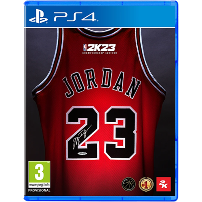 nba 2K23 championship edition ps4 visuel produit