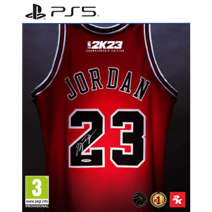 nba 2K23 championship edition ps5 visuel produit