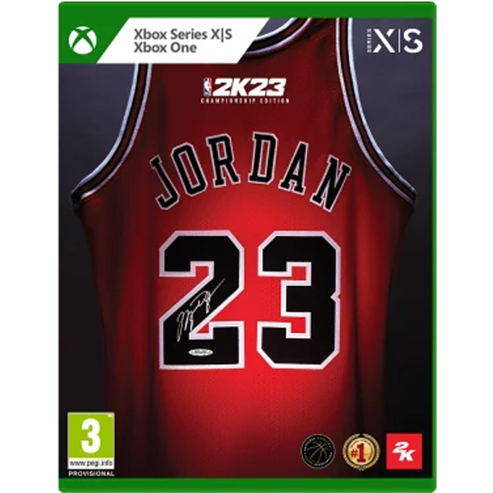 nba 2K23 championship edition xbox visuel produit