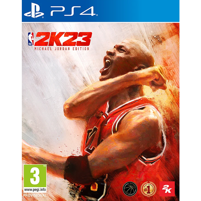 nba 2K23 michael jordan edition ps4 visuel produit
