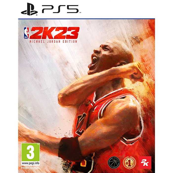 nba 2K23 michael jordan edition ps5 visuel produit