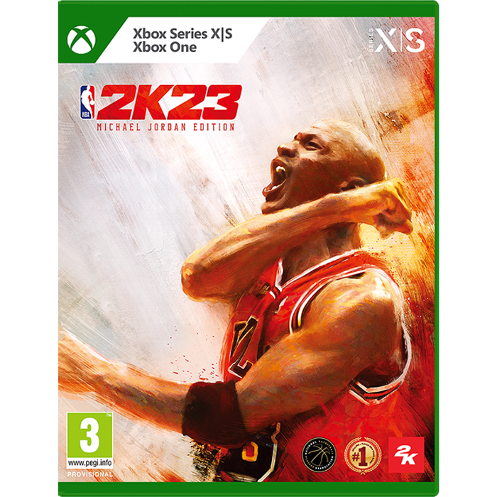 nba 2K23 michael jordan edition xbox visuel produit