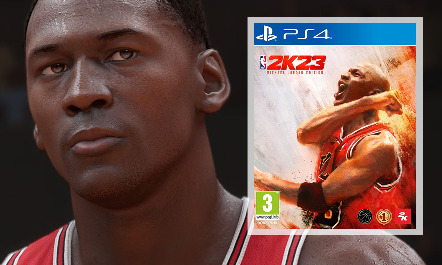 SLIDER nba 2K23 michael jordan edition ps4