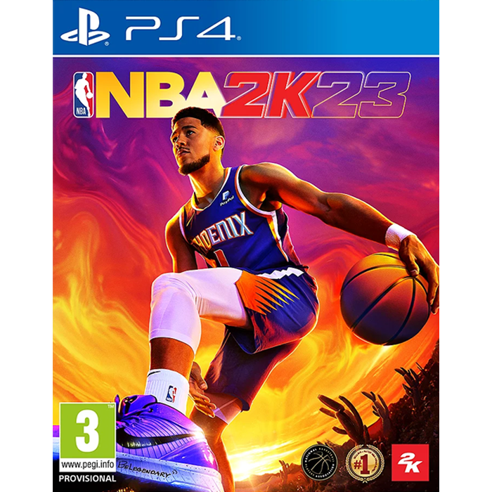 nba 2K23 edition standard ps4 visuel produit