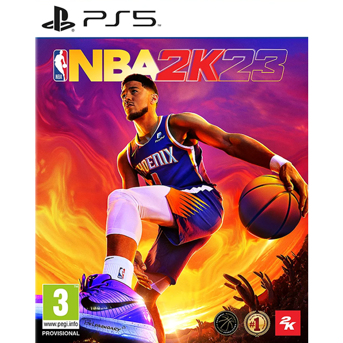 nba 2K23 edition standard ps5 visuel produit