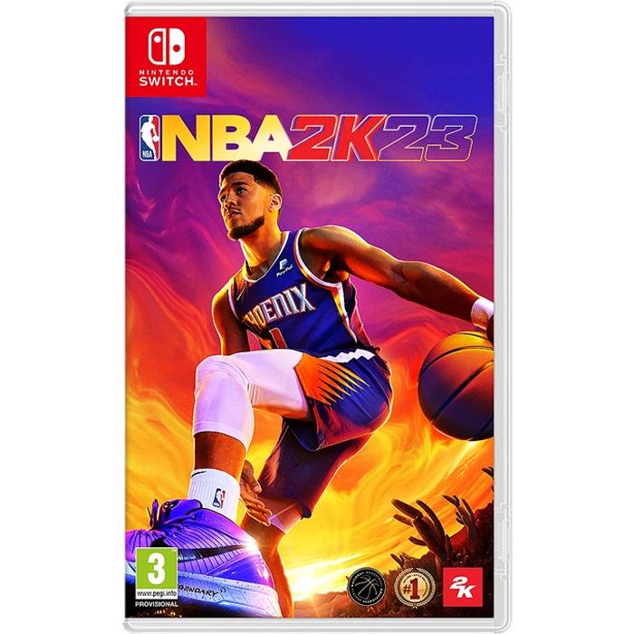 nba 2K23 edition standard switch visuel produit