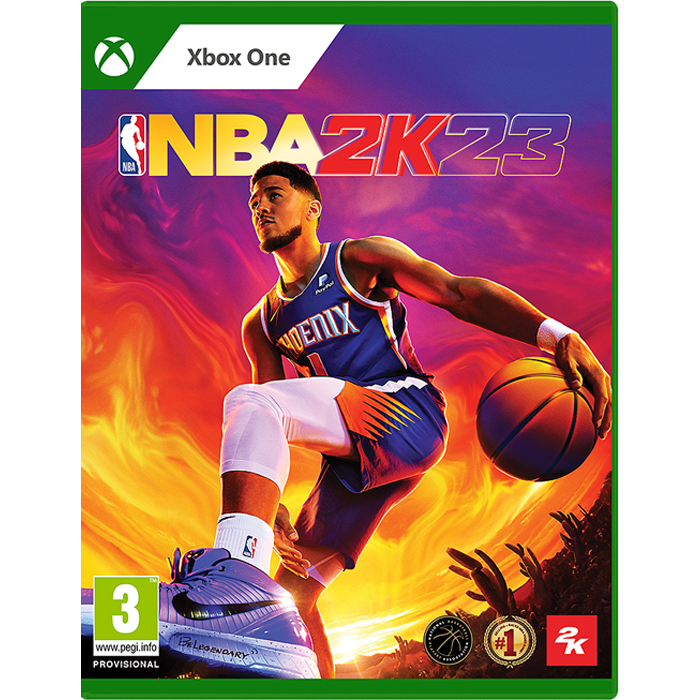 nba 2K23 edition standard xbox one visuel produit