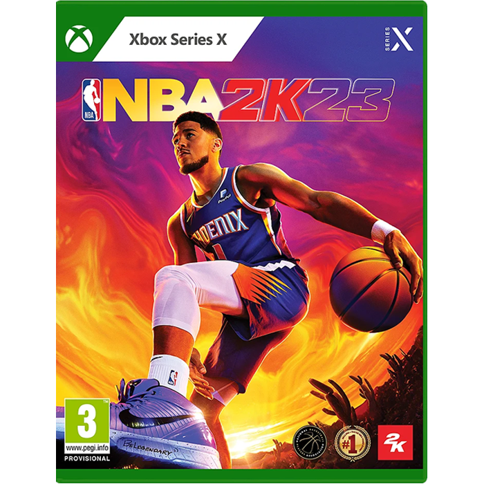 nba 2K23 edition standard xbox series x visuel produit