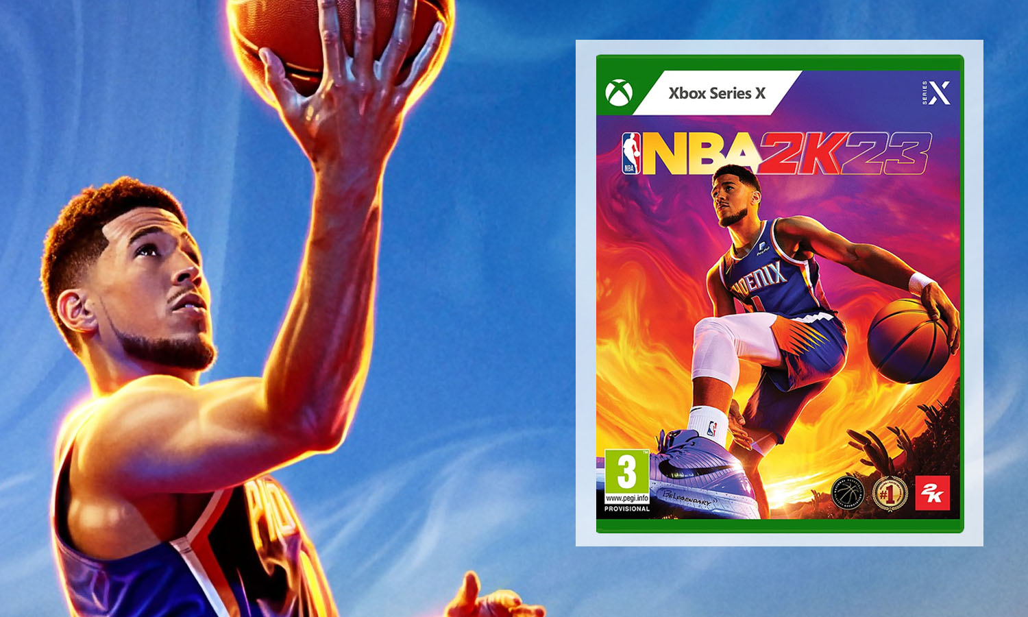 SLIDER nba 2K23 edition standard xbox series x