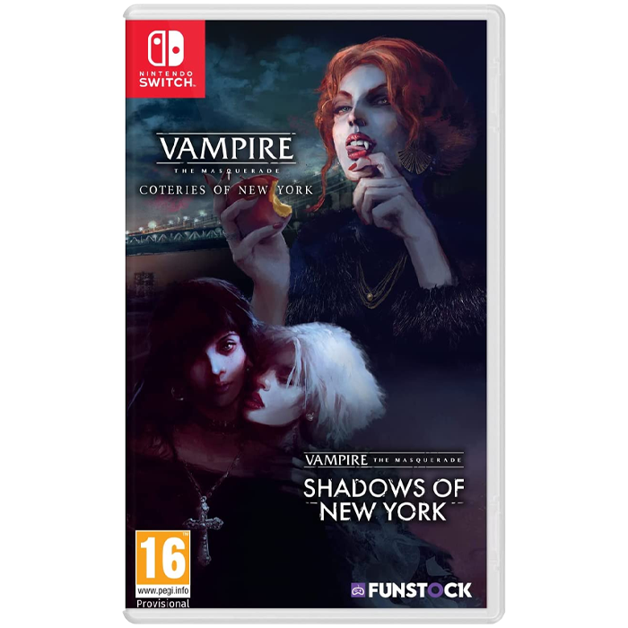 vampire the masquerade new york bundle switch visuel produit