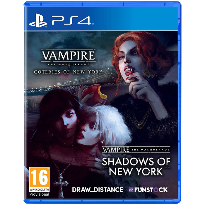 vampire the masquerade new york bundle ps4 visuel produit