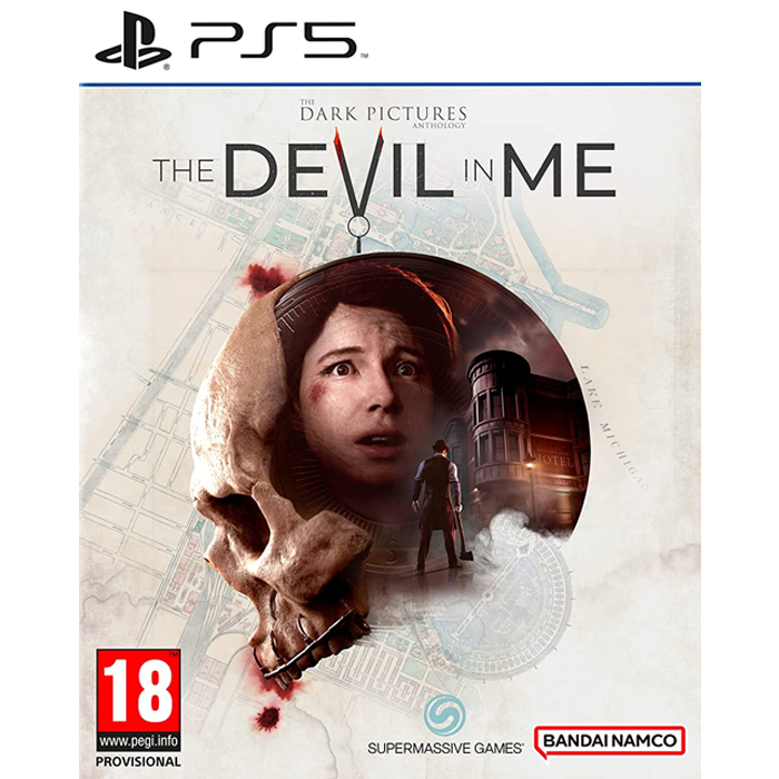 the devil in me ps5 visuel produit