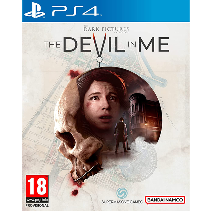 the devil in me ps4 visuel produit