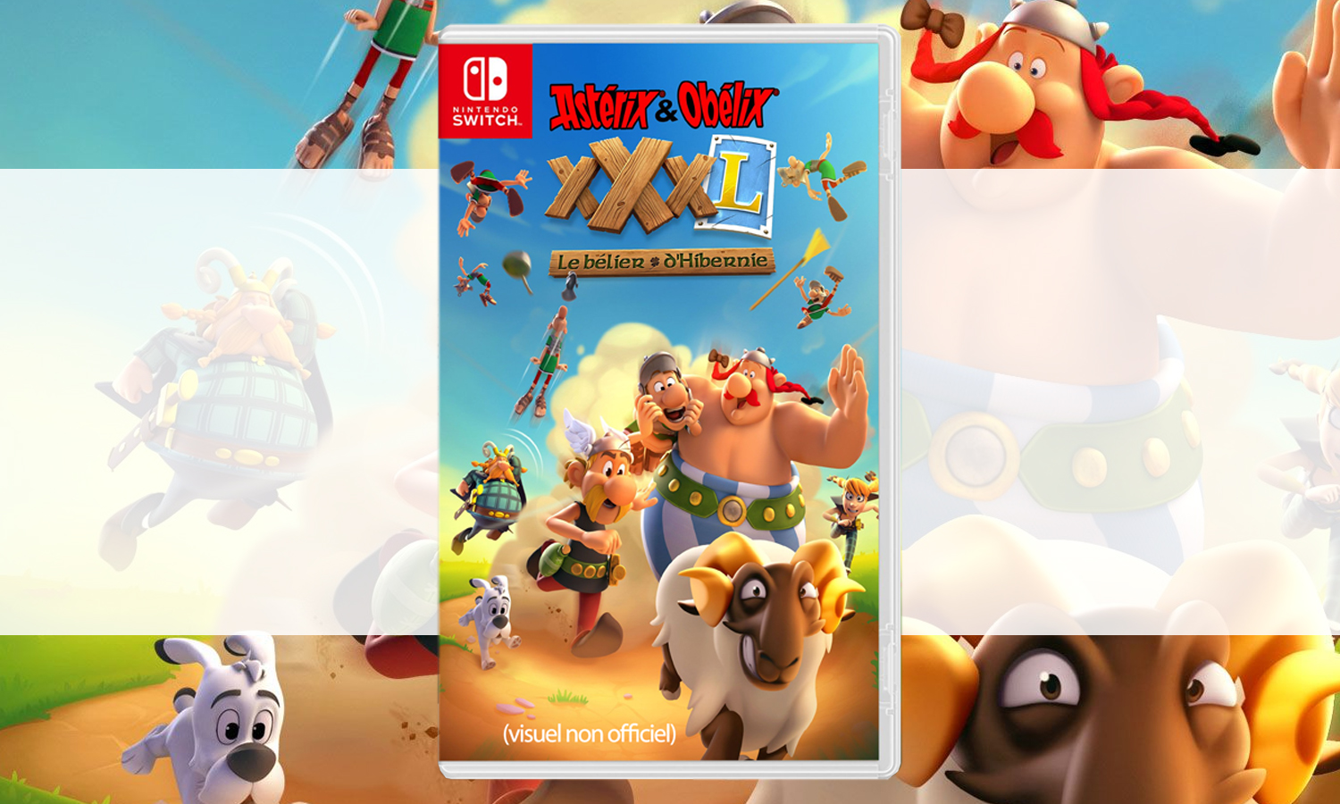 Asterix XXXL Switch visuel slider provisoire