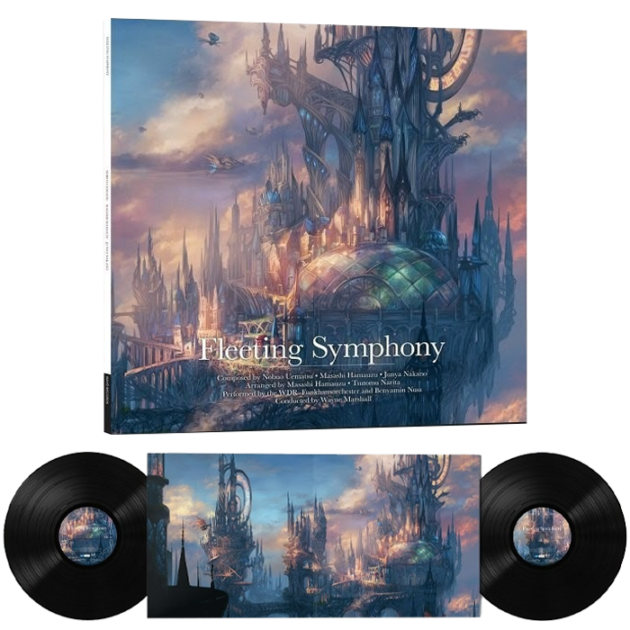 vinyle fleeting symphony final fantasy 10 visuel produit
