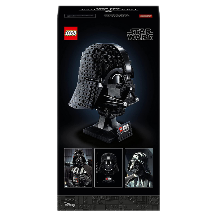 Set lego casque Dark Vador visuel-produit copie