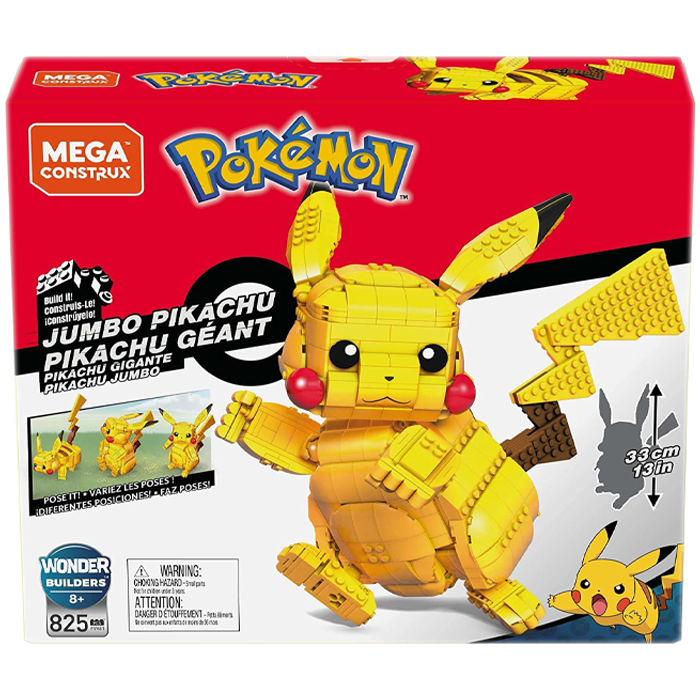 Mega Construx Pokemon Pikachu visuel-produit copie