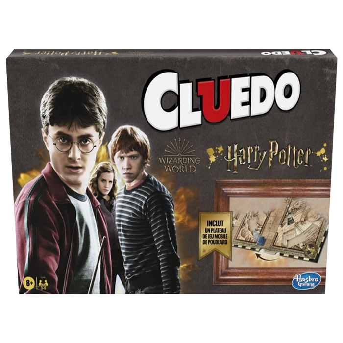 cluedo harry potter visuel produit