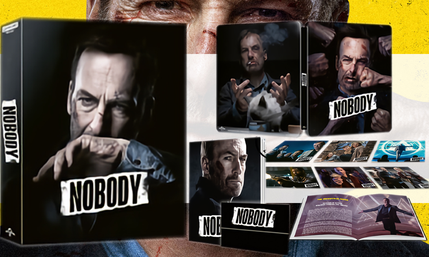 Nobody 4K Collector visuel-slider