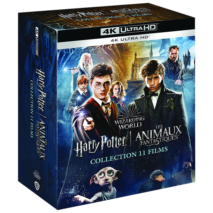 coffret 4K Harry Potter Animaux fantastique visuel produit