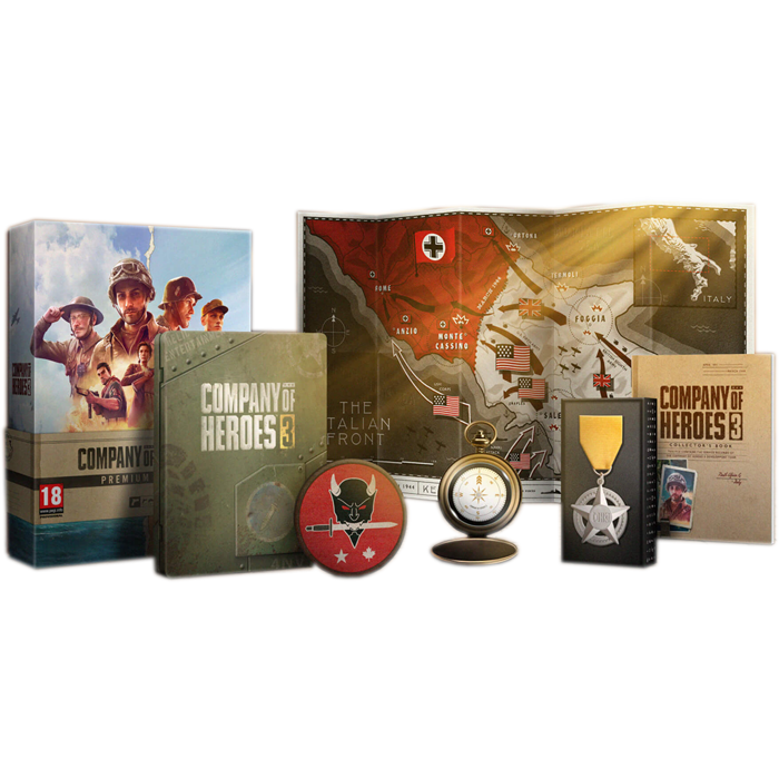 Companies of heroes Collector PC visuel produit