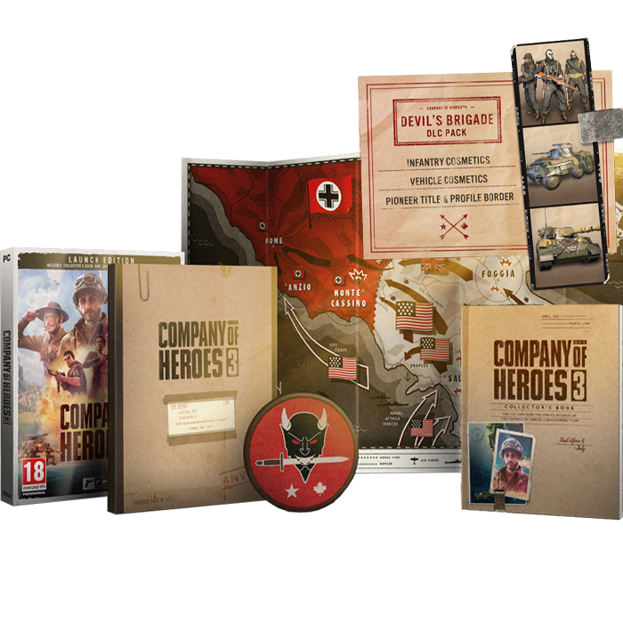 company of heroes 3 pc launch edition visuel produit - Copie