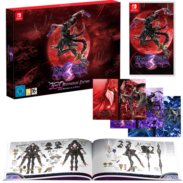 bayonetta 3 collector visuel produit