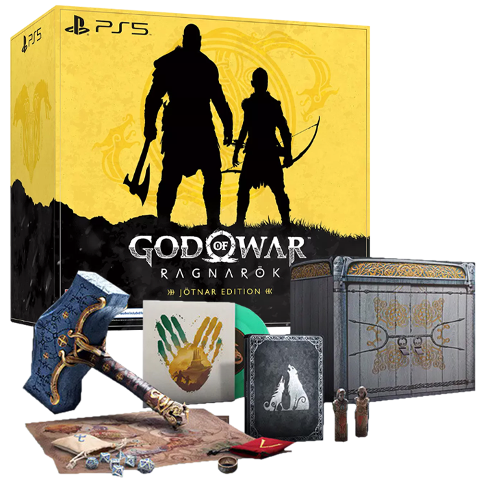 god of war ragnarok collector jatnor edition visuel produit