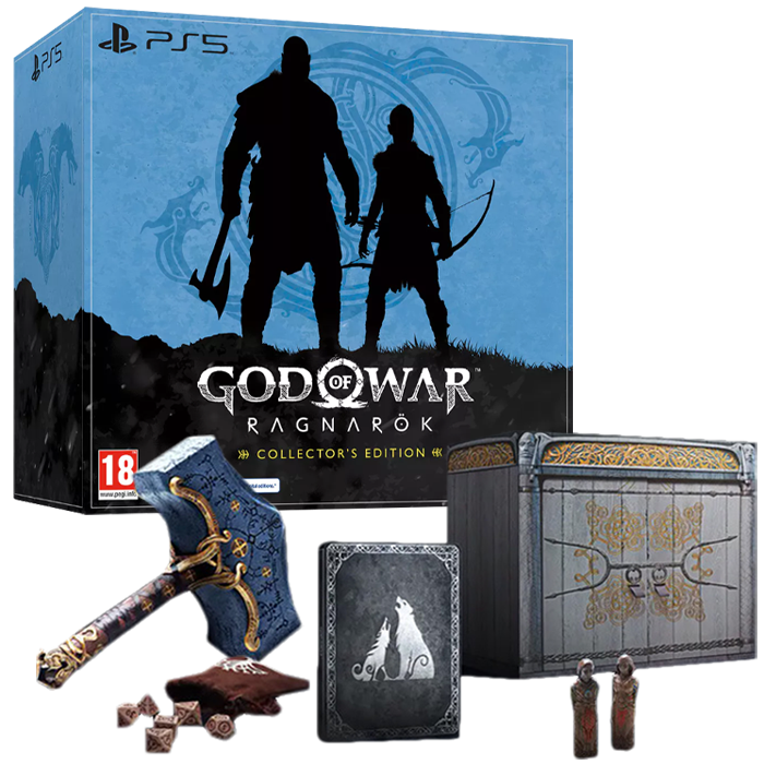 god of war ragnarok edition collector visuel produit
