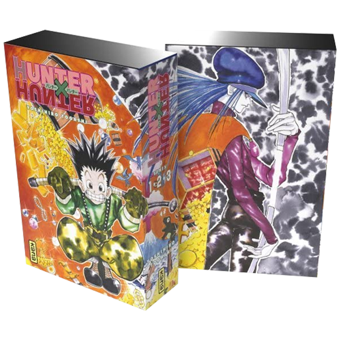 coffret hunter x hunter mangas 2022 visuel produit