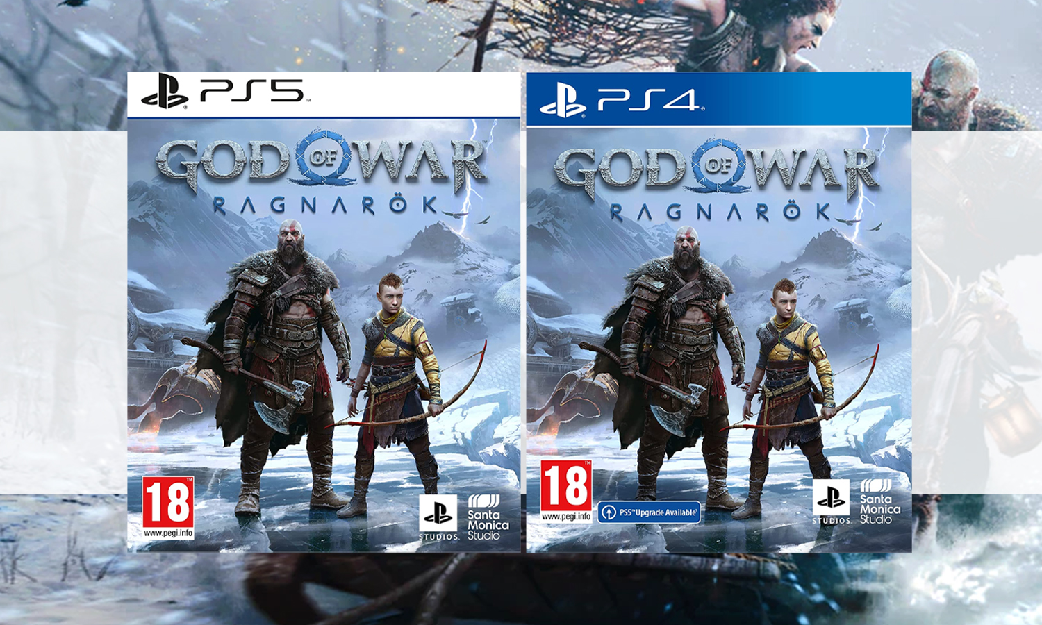 God of war ragnarok multi visuel-slider horizontal v1
