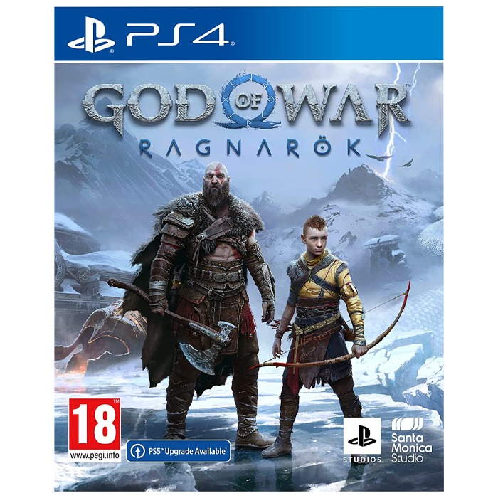 God of war ragnarok PS4 visuel-produit copie