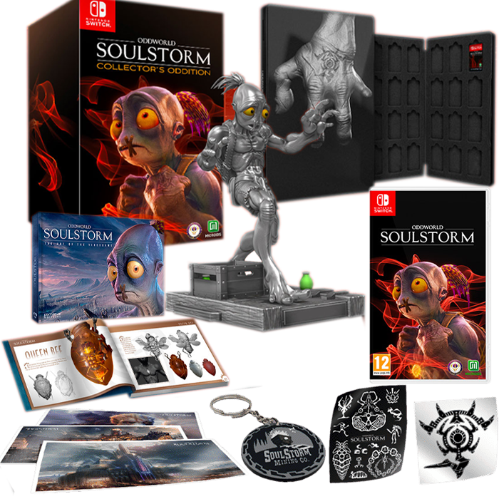 oddworld Soulstorm collector Switch visuel-produit copie