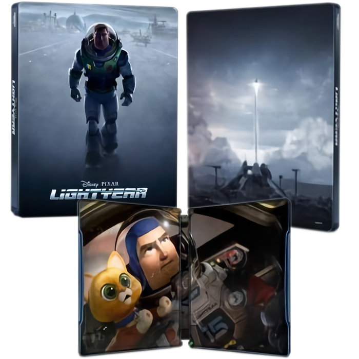 Buzz l'eclair steelbook 4k visuel us Provisoire visuel-produit copie