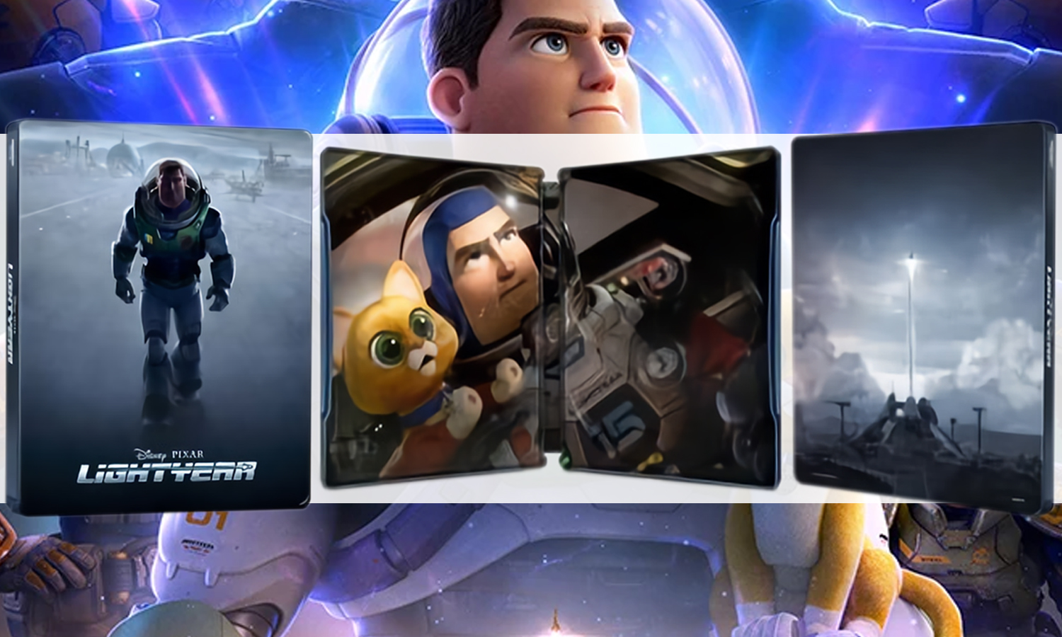 Buzz l'eclair steelbook 4k visuel us Provisoire visuel-slider