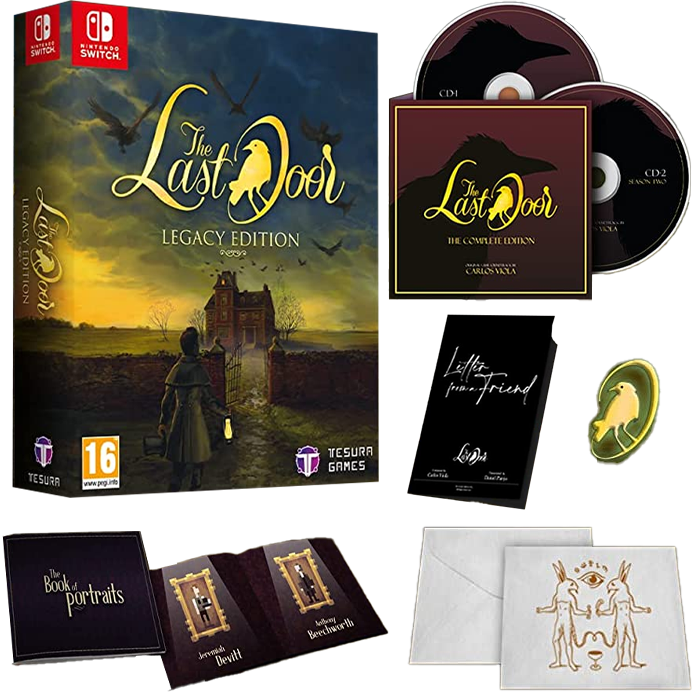 the last door legacy edition switch visuel produit