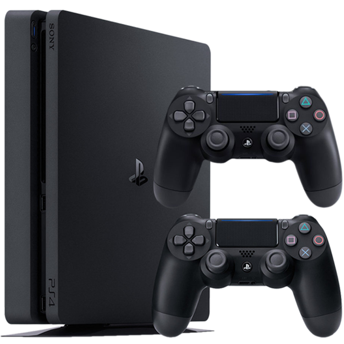PACK-PS4-SLIM-NOIRE-500-GO-2-MANETTES