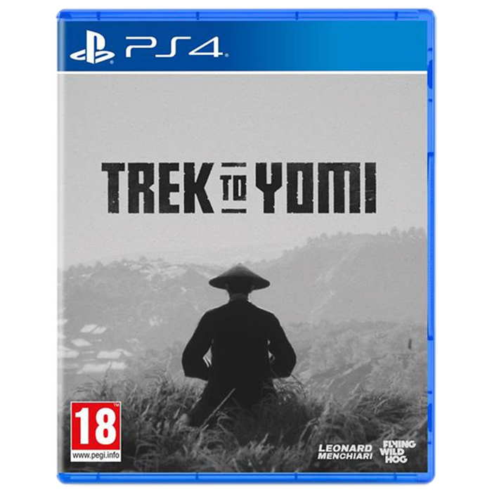 Trek to Yomi PS4 visuel-produit copie
