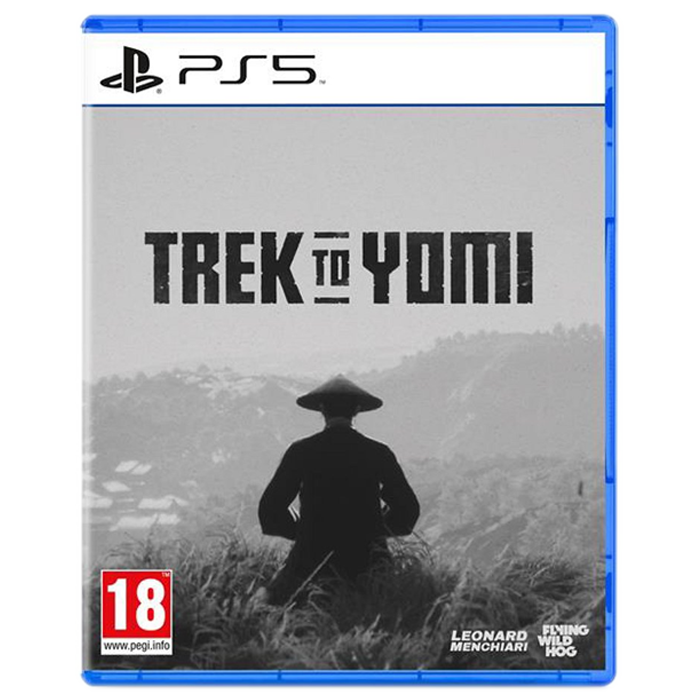 Trek to Yomi PS5 visuel-produit copie