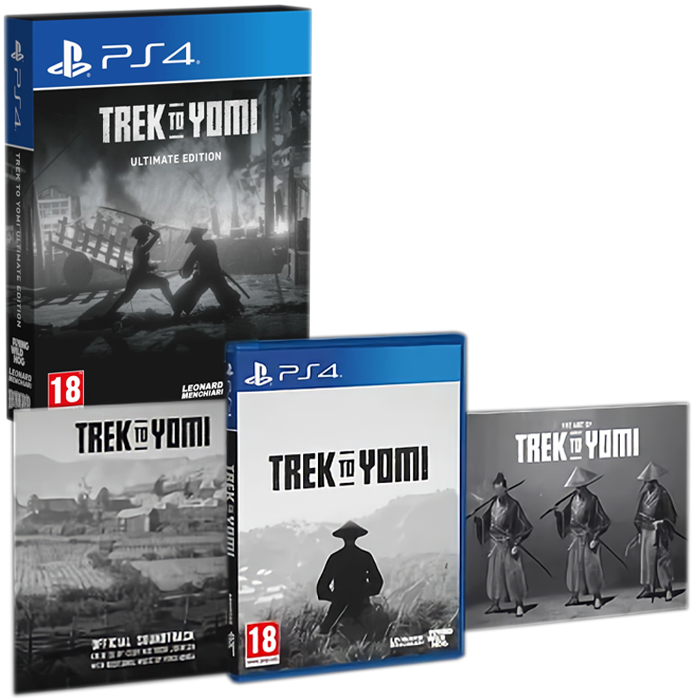 Trek to Yomi ultimate PS4 visuel-produit copie