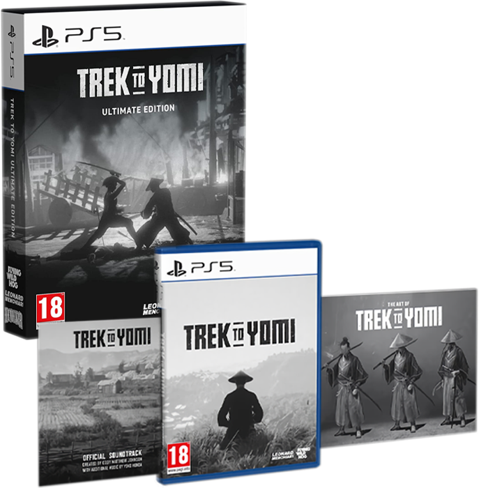 Trek to Yomi ultimate PS5 visuel-produit copie