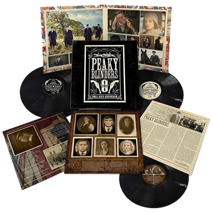 vinyl peaky blinders visuel produit