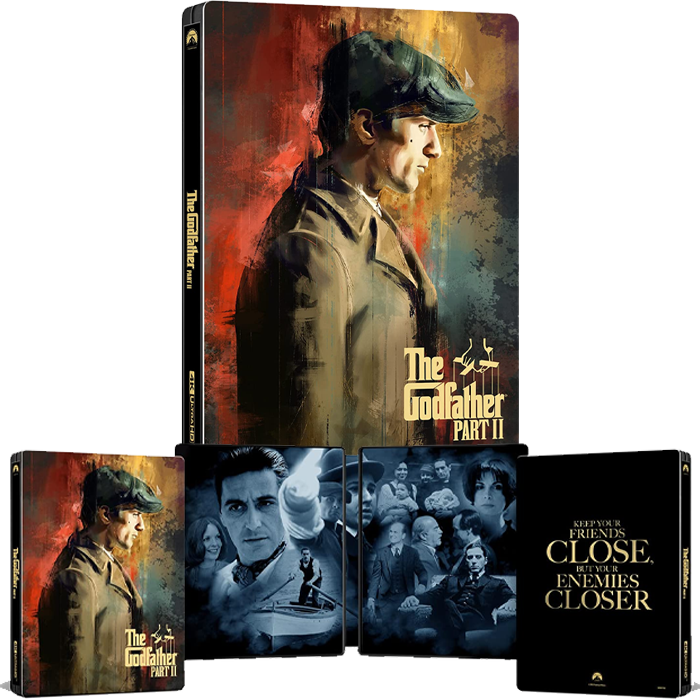 le parrain 2 steelbook 4k visuel-produit copie