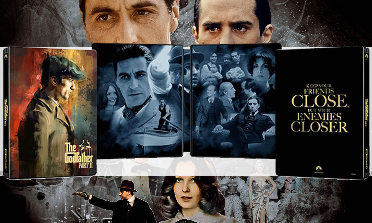 le parrain 2 steelbook 4k visuel-slider