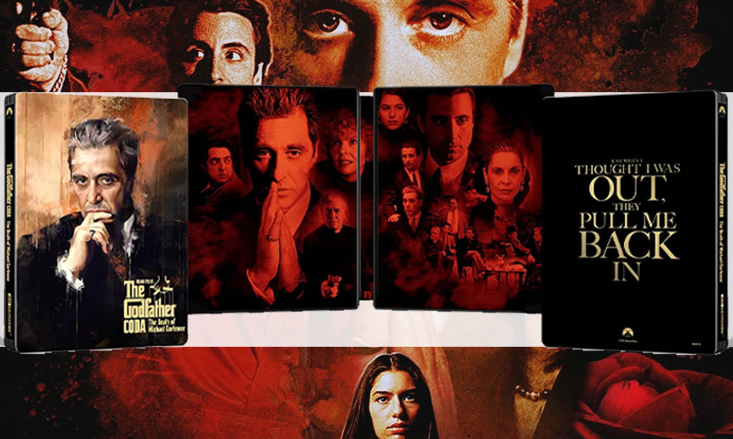 le parrain 3 steelbook 4k visuel-slider