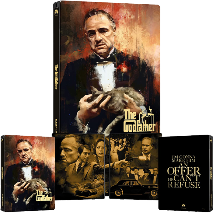 le parrain steelbook 4k visuel-produit copie