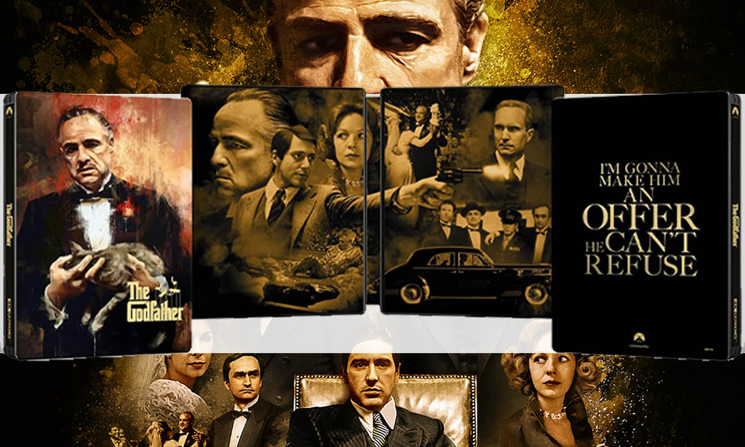 le parrain steelbook 4k visuel-slider