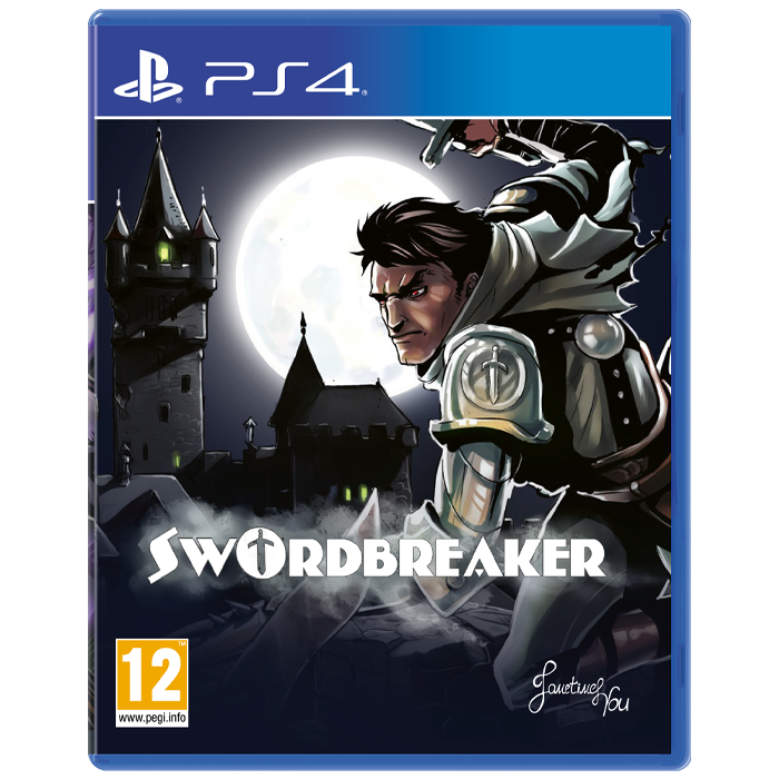 swordbreaker ps4 visuel produit