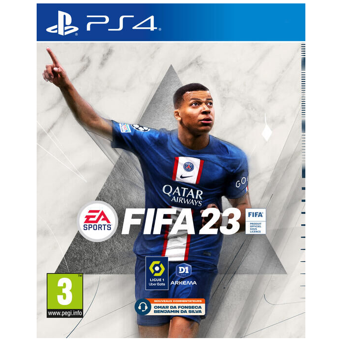 fifa 23 visuel produit ps4 def
