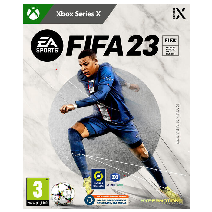 fifa 23 visuel produit xbox series x def